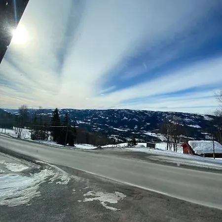 Lys I Aurdal, 500m Til Valdres Alpinsenter 度假居 Aurdal