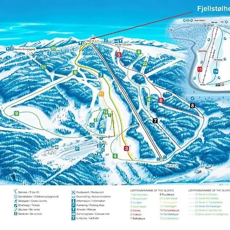Lys I Aurdal, 500m Til Valdres Alpinsenter * Aurdal