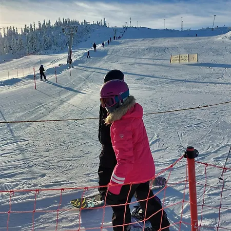 Lys I Aurdal, 500m Til Valdres Alpinsenter * Aurdal