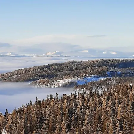 度假居 Lys I Aurdal, 500m Til Valdres Alpinsenter