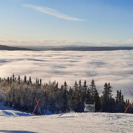 度假居 Lys I Aurdal, 500m Til Valdres Alpinsenter Aurdal