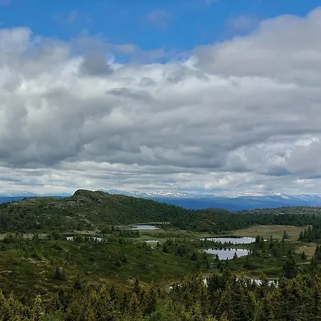 度假居 Lys I Aurdal, 500m Til Valdres Alpinsenter