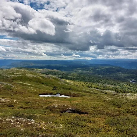 Lys I Aurdal, 500m Til Valdres Alpinsenter * Aurdal